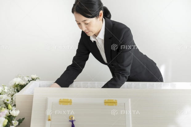 納棺の儀