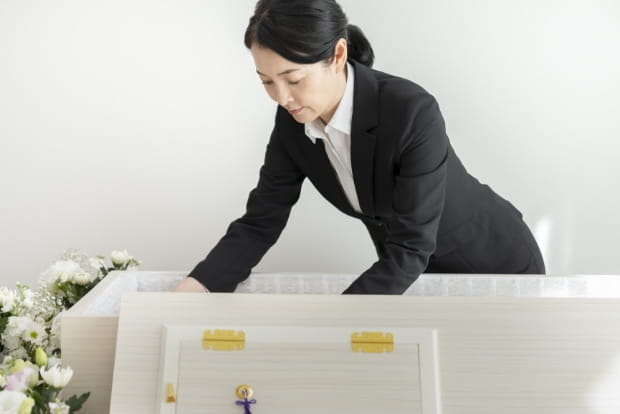 納棺