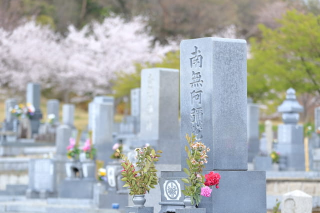 墓石・戒名彫刻